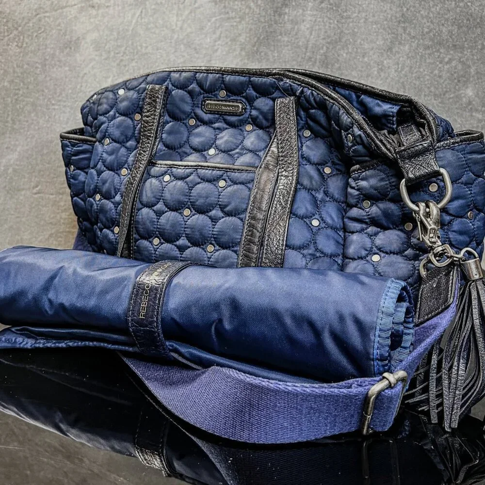 Rebecca Minkoff Marissa Baby Bag | Designer Baby Tote with Changing Pad